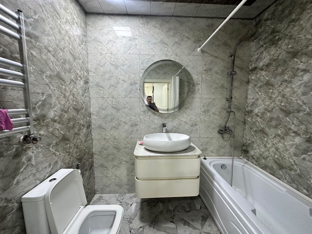 Satılır 2 otaqlı yeni tikili 92 m² — Mənzil, Bakı (9)