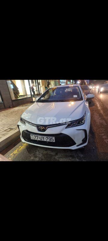 Toyota Corolla 1.8 L, 2024, Yeni 77-UY-795 — Avtomobillər, Bakı (3)