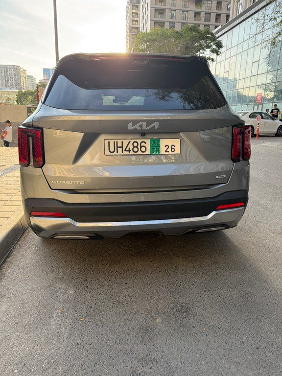 Kia Sorento, 1.6 L, 1 kWh, 2024 il, 14 000 km 26-UH-486 — Avtomobillər, Bakı (5)