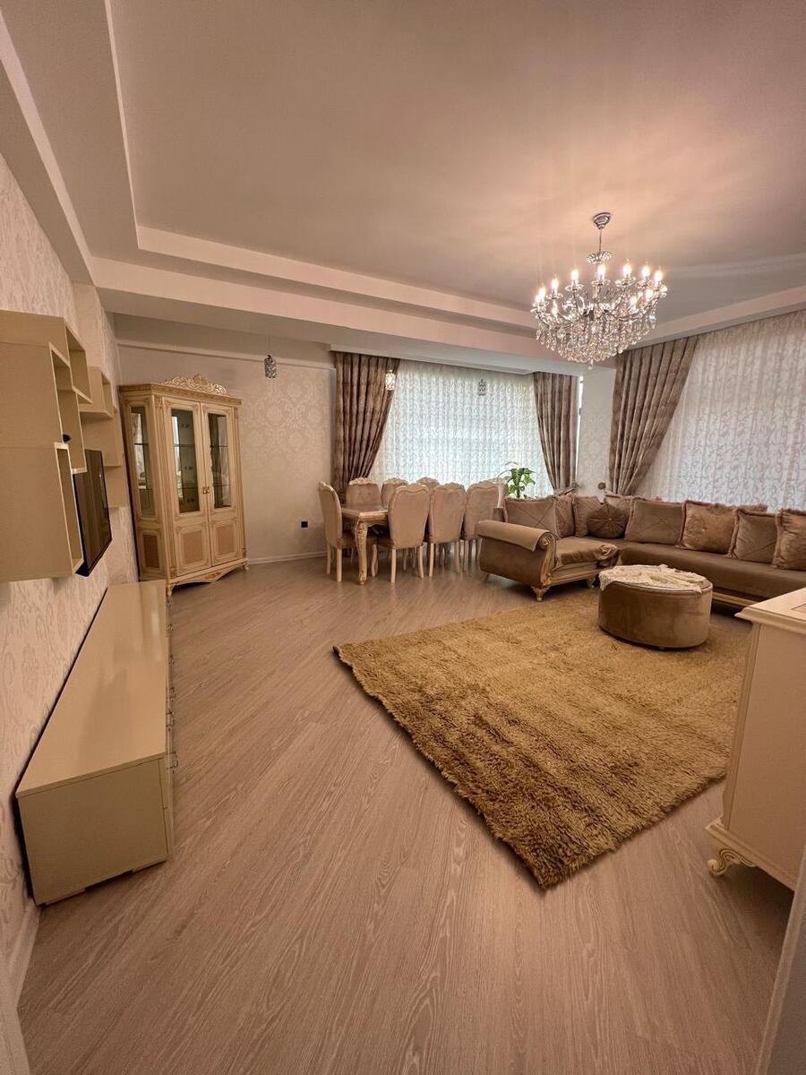 İcarəyə verilir 3 otaqlı yeni tikili 140 m² — Mənzil, Bakı (3)