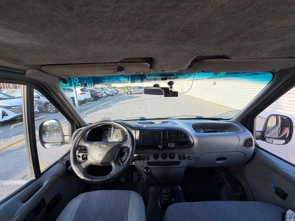 Ford Transit, 2.5 L, 1999 il, 381 000 km — Avtomobillər, Bakı (12)