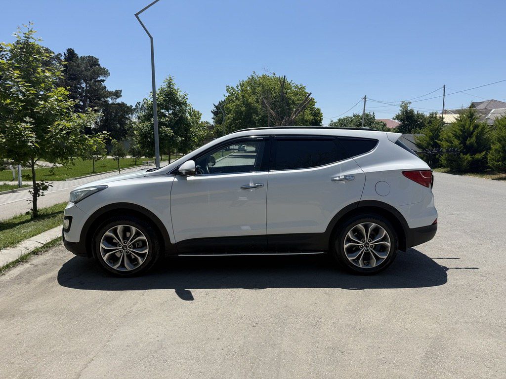 Hyundai Santa Fe, 2.0 L, 2014 il, 250 000 km 77-XZ-440 — Avtomobillər, Xaçmaz (4)