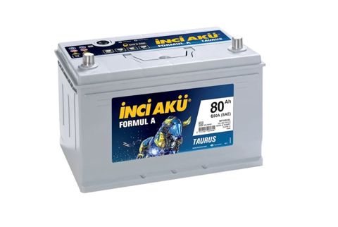 İnci AKÜ 80 Ah Asia FormulA L+ — Bakı