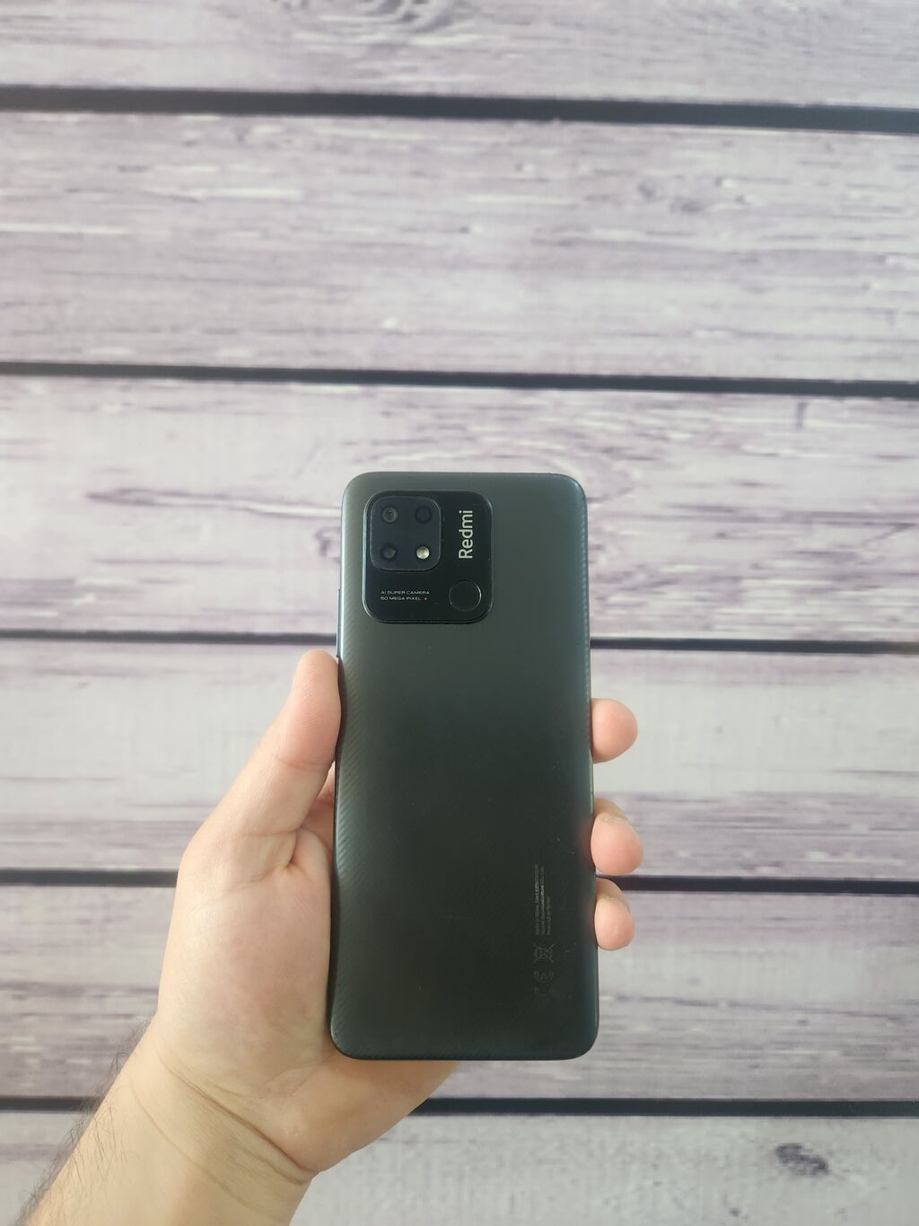 Redmi 10C, 64 GB, rəng - Qara, İki sim kartlı — Xiaomi, Mingəçevir (3)