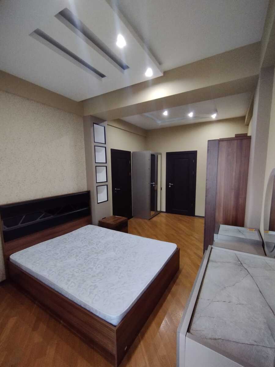 İcarəyə verilir 3 otaqlı yeni tikili 127 m² — Mənzil, Bakı (6)