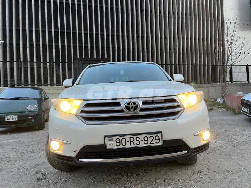 Toyota Highlander 3.5 L, 2012, 115 000 km 90-RS-929 — Avtomobillər, Bakı (10)