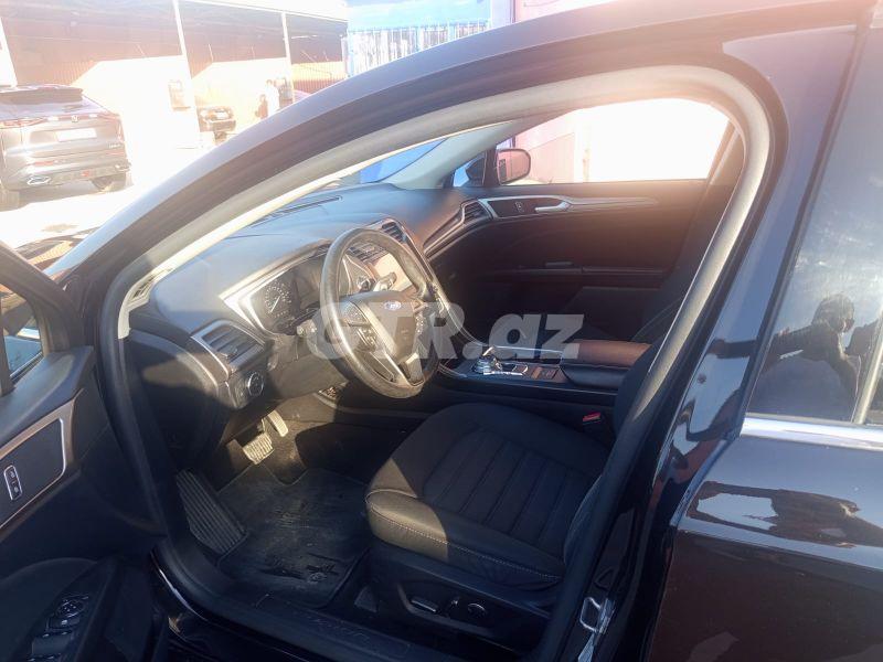 Ford Fusion (North America) 1.5 L, 2020, 90 750 km 88-BH-428 — Avtomobillər, Bakı (6)