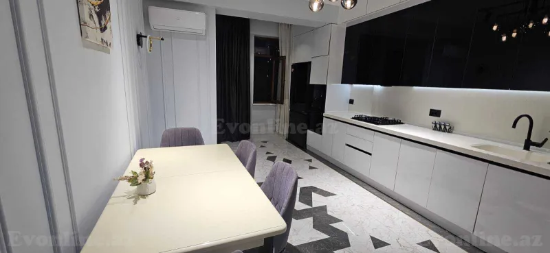Kirayə verilir 4 otaqlı Mənzil Yeni tikili 180 m² Bakı, Yasamal r., 20 Yanvar m — Mənzil, Bakı (3)