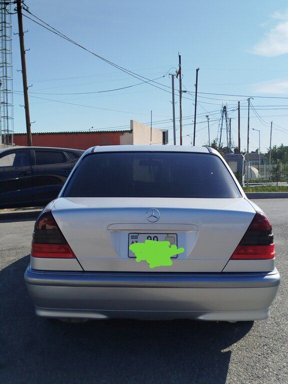 Mercedes C 200, 2.0 L, 1998 il, 227 595 km — Avtomobillər, Bakı (8)