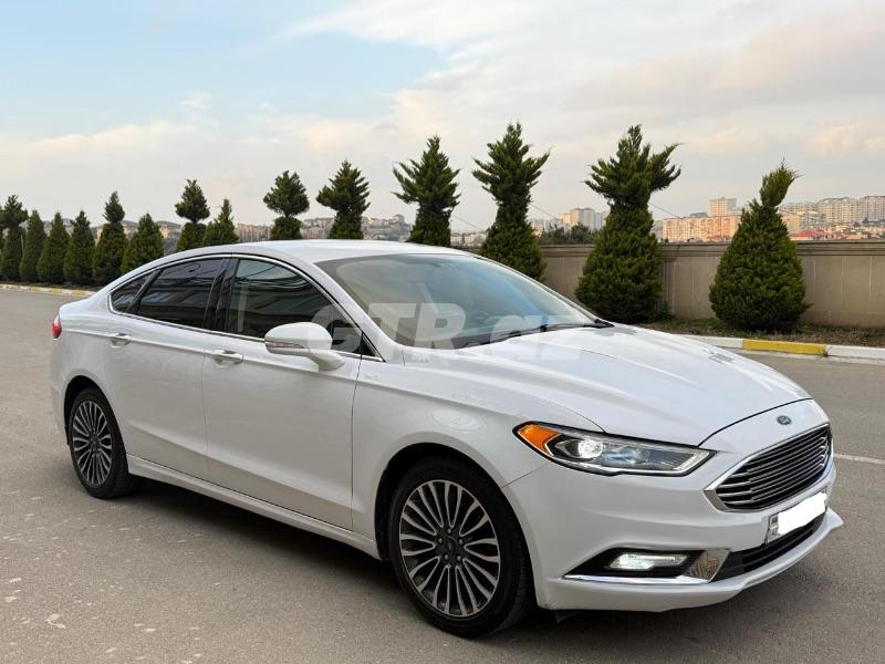 Ford Fusion (North America) 2.0 L, 2017, 94 000 km — Avtomobillər, Bakı (2)