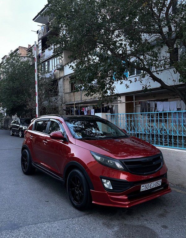 Kia Sportage, 2.0 L, 2011 il, 349 000 km 50-EJ-052 — Avtomobillər, Sumqayıt (4)