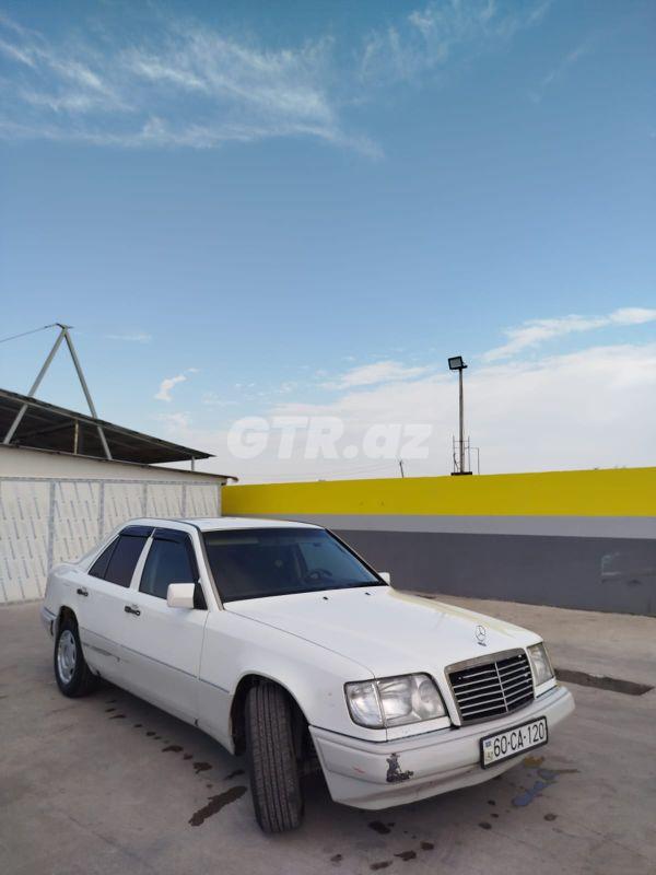 Mercedes E 200 2.0 L, 1995, 451 410 km 60-CA-120 — Avtomobillər, Ağstafa (6)