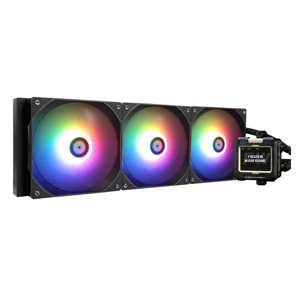 Thermalright Frozen Warframe 420 Black Argb Liquid CPU Cooler — Mallar, Bakı