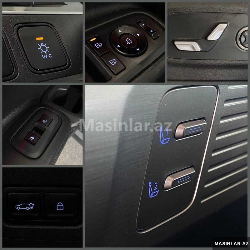 Hyundai Santa fe, 2025 il — Avtomobillər, Bakı (5)