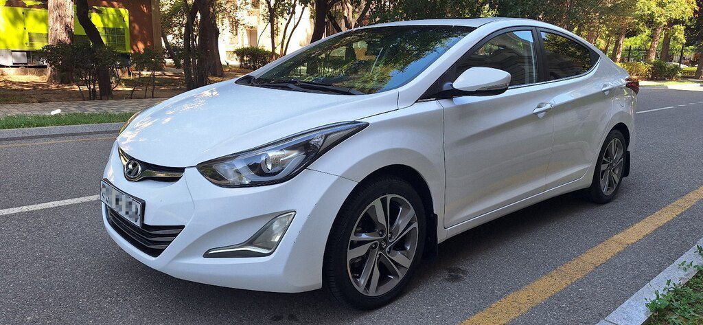Hyundai Elantra, 1.8 L, 2015 il, 199 880 km — Avtomobillər, Bakı (4)