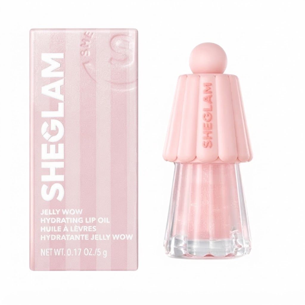 Dodaq balzamı Jelly Wow, Çəhrayı, Nəmləndirmə — Mallar, Bakı