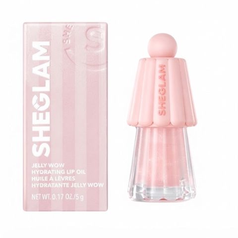 Dodaq balzamı Jelly Wow, Çəhrayı, Nəmləndirmə — Bakı