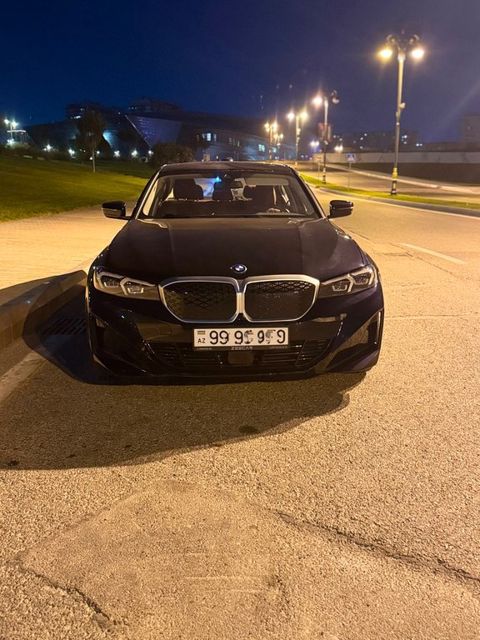BMW i3, 70.3 kWh, 2025 il, 16 500 km — Bakı