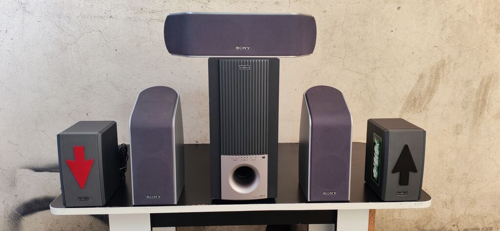 Orginal made in China Magiteq 5.1 Ev kinoteatri 5.1 satılır.ideal və — Akustik sistemlər, Bakı (4)