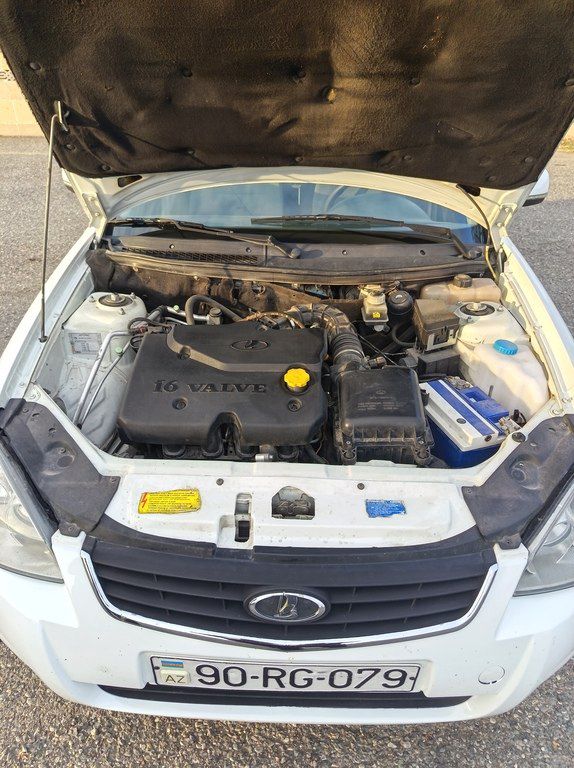 Lada (VAZ) Priora, 1.6 L, 2012 il, 213 420 km 90-RG-079 — Avtomobillər, Tərtər (5)