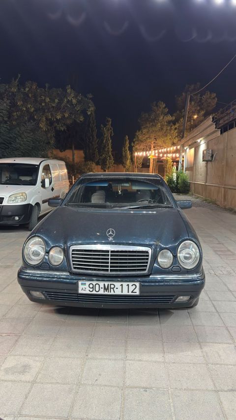 Mercedes-Benz E-Class: 2.8 l 1998 il Sedan — Şirvan