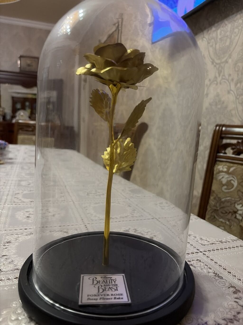 Peony Baku dan alınıb Satılır Disney “Beauty and the Beast” Forever — Vaazalar, kreslolar, süni çiçəklər, Digah (4)