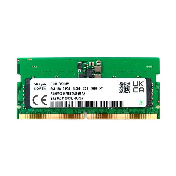 RAM sk Hynix 8GB DDR5 5600MHz so-dımm — Mallar, Bakı