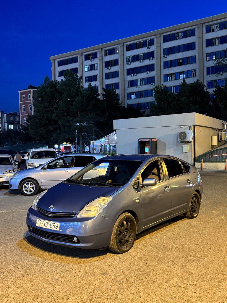 Toyota Prius, 1.5 L, 1.3 kWh, 2008 il, 250 000 km 77-CX-669 — Avtomobillər, Bakı (2)
