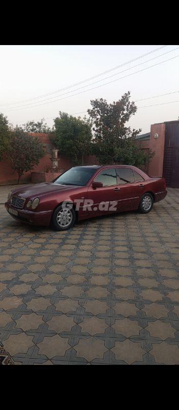 Mercedes E 200 2.0 L, 1999, 448 000 km — Goranboy