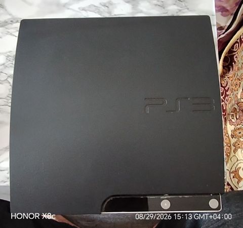 Sony PlayStation 3 Slim 1TB oyun konsolu dəsti - Model: PS3 Slim, alt — Bakı