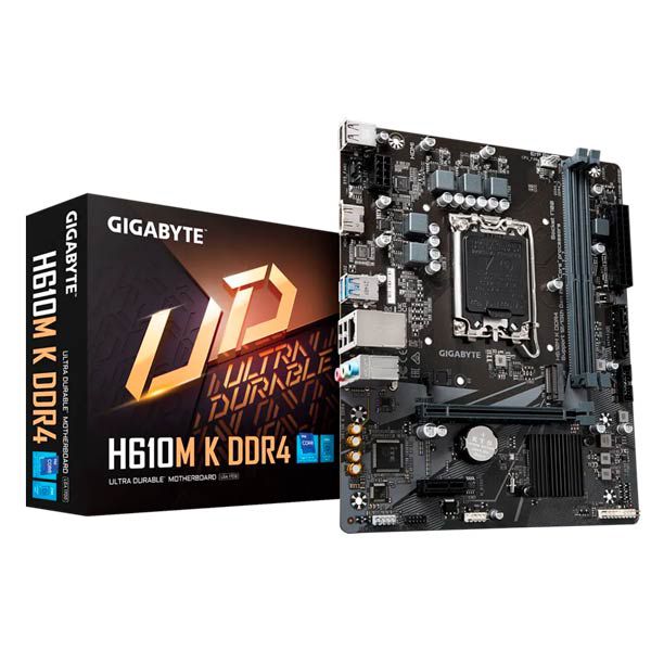 Gigabyte H610MK Motherboard — Mallar, Bakı