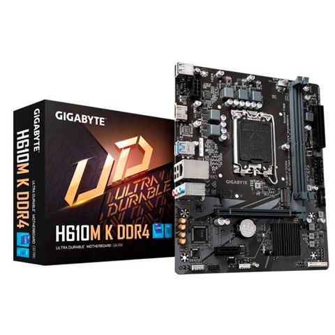 Gigabyte H610MK Motherboard — Check it