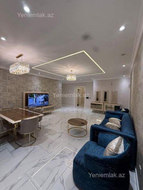 Kirayə 3 otaqlı Bina evi menzil (Yeni tikili), 148 m², Yasamal rayonu — Bakı