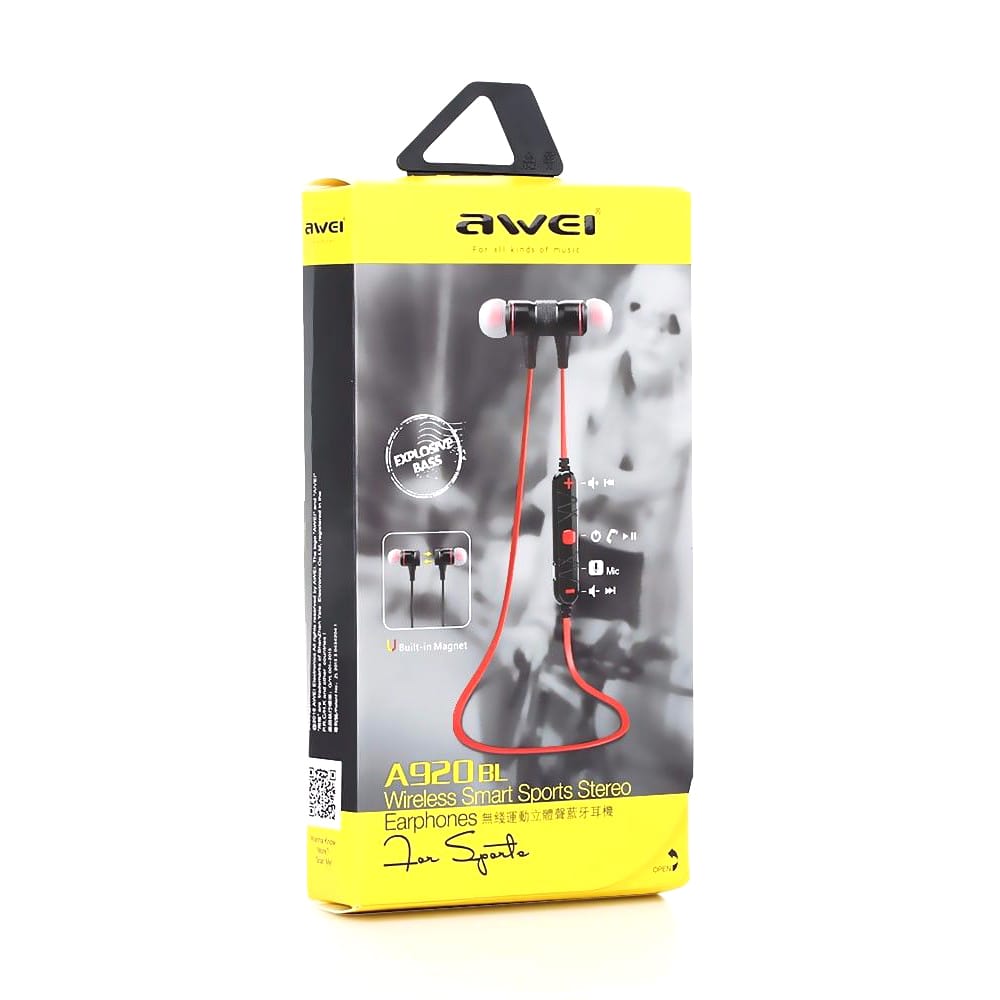Simsiz Qulaqlıq Aweı A920BL Bluetooth — Mallar, Bakı (2)