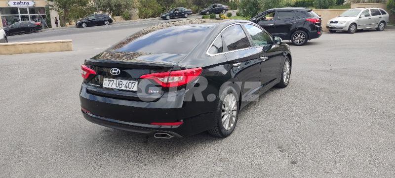 Hyundai Sonata 1.7 L, 2016, 160 000 km — Avtomobillər, Bakı (9)