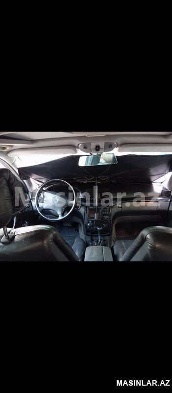 Mercedes S320, 2001 il — Avtomobillər, Bakı (6)