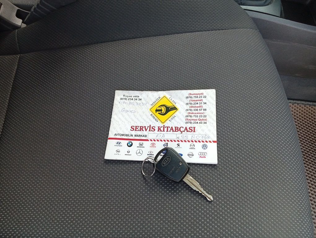 Kia Rio, 1.6 L, 2006 il, 267 000 km 99-NO-768 — Avtomobillər, Tərtər (8)