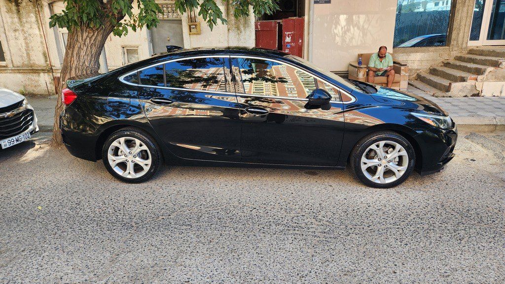 Chevrolet Cruze, 1.4 L, 2017 il, 141 850 km 88-DE-489 — Avtomobillər, Bakı (5)