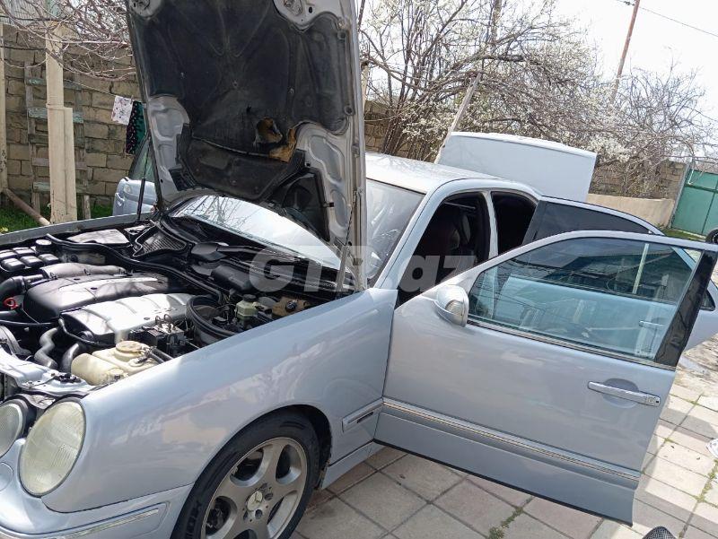 Mercedes E 220 d 2.2 L, 2000, 350 000 km 99-RM-387 — Avtomobillər, Neftçala (4)