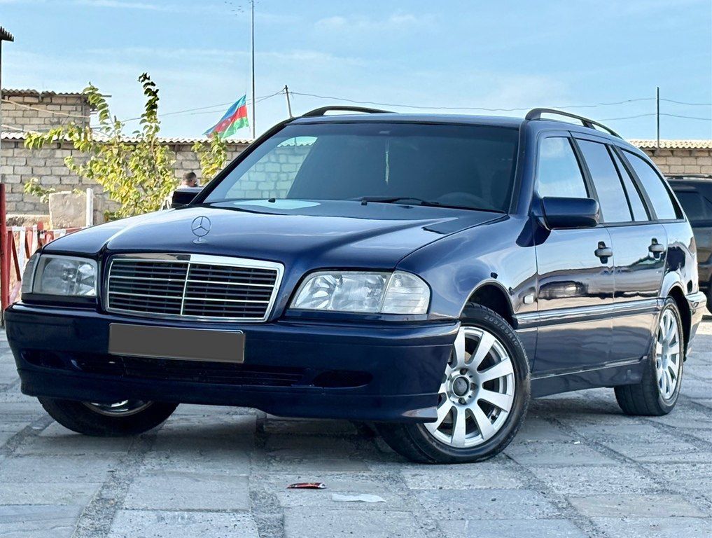 Mercedes C 180, 1.8 L, 1998 il, 230 000 km — Avtomobillər, Bakı (4)