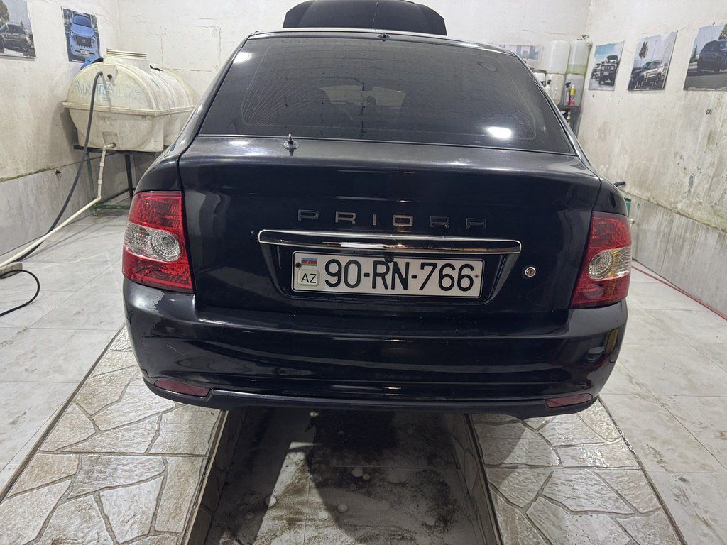 Lada (VAZ) Priora, 1.6 L, 2012 il, 179 800 km 90-RN-766 — Avtomobillər, Bakı (2)