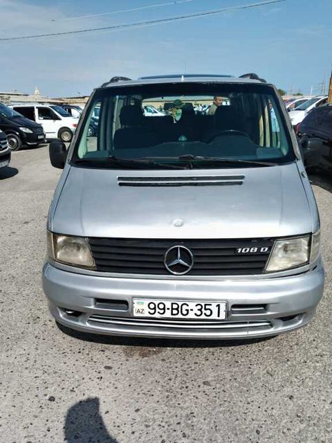 Mercedes Vito 112 CDI, 2.1 L, 2002 il, 300 000 km — Bakı
