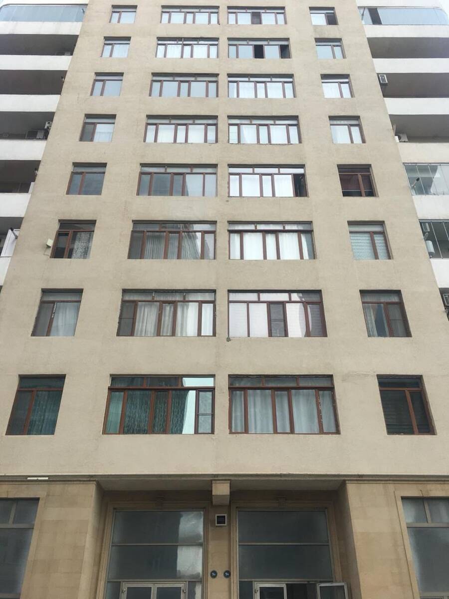 İcarəyə verilir 3 otaqlı yeni tikili 110 m² — Mənzil, Bakı (6)