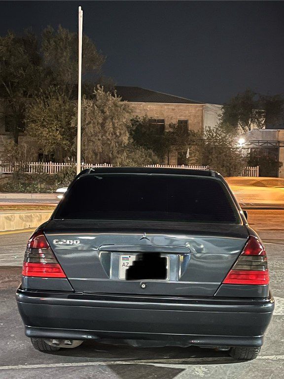Mercedes C 200, 2.0 L, 1999 il, 242 700 km — Avtomobillər, Bakı (4)