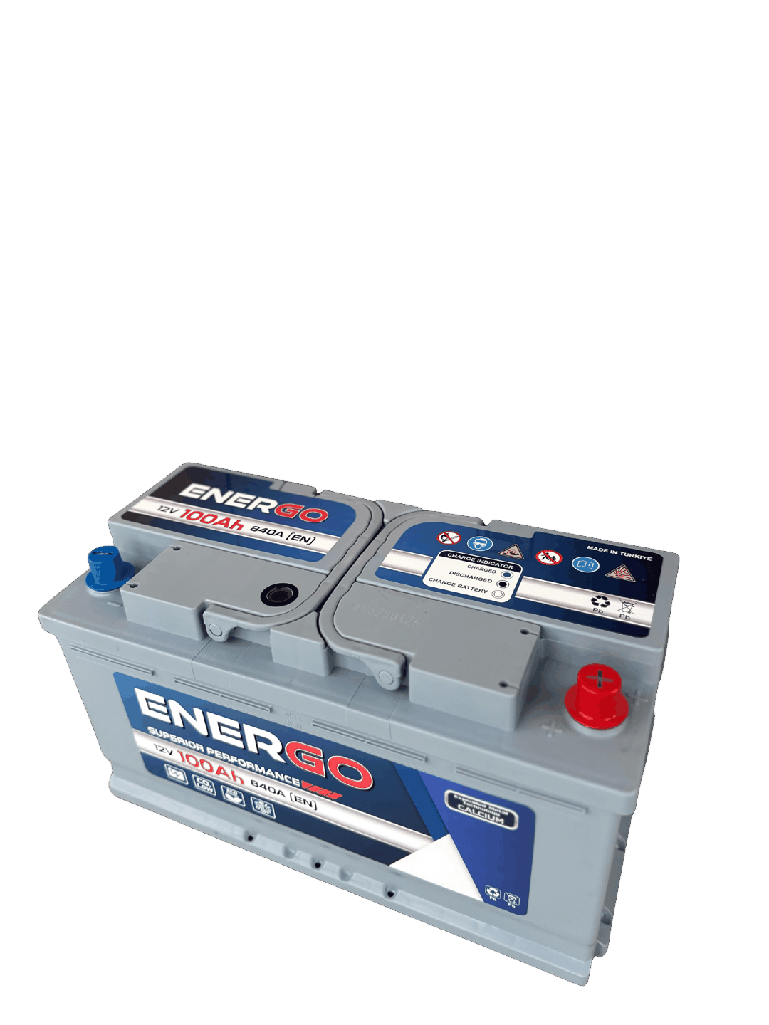 Energo 100 ah - 840 sae — Akkumulyatorlar, Bakı (2)