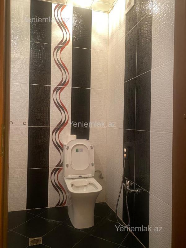 Kirayə 2 otaqlı Bina evi menzil (Yeni tikili), 90 m², Nizami rayonu — Mənzil, Bakı (11)