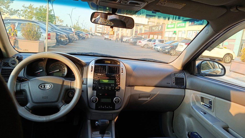 Kia Cerato, 2.0 L, 2008 il, 298 562 km — Avtomobillər, Bakı (7)