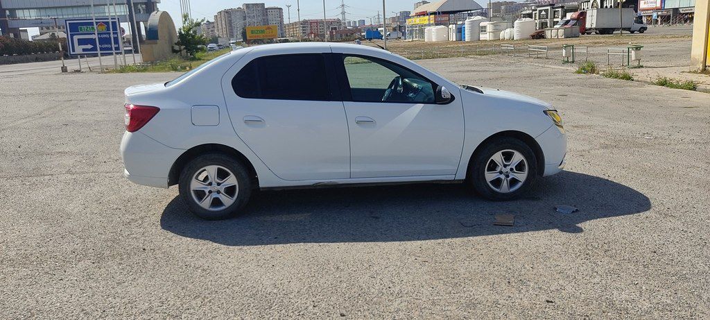 Renault Logan, 1.6 L, 2014 il, 288 000 km 50-DK-821 — Avtomobillər, Bakı (2)