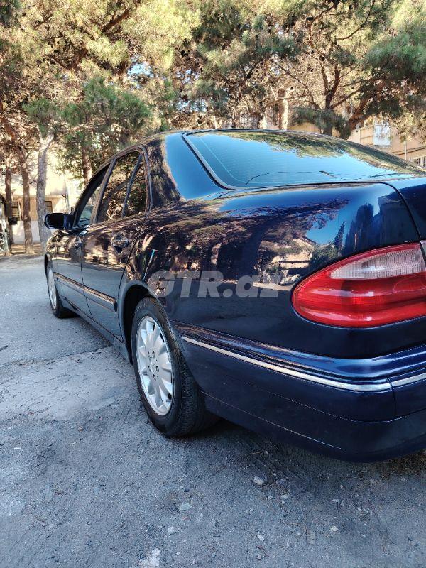 Mercedes E 240 2.4 L, 2000, 295 000 km 90-HJ-296 — Avtomobillər, Bakı (7)