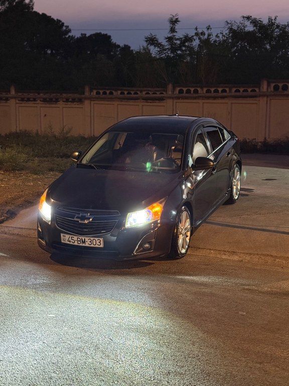Chevrolet Cruze, 1.4 L, 2013 il, 334 000 km 45-BM-303 — Avtomobillər, Mingəçevir (7)